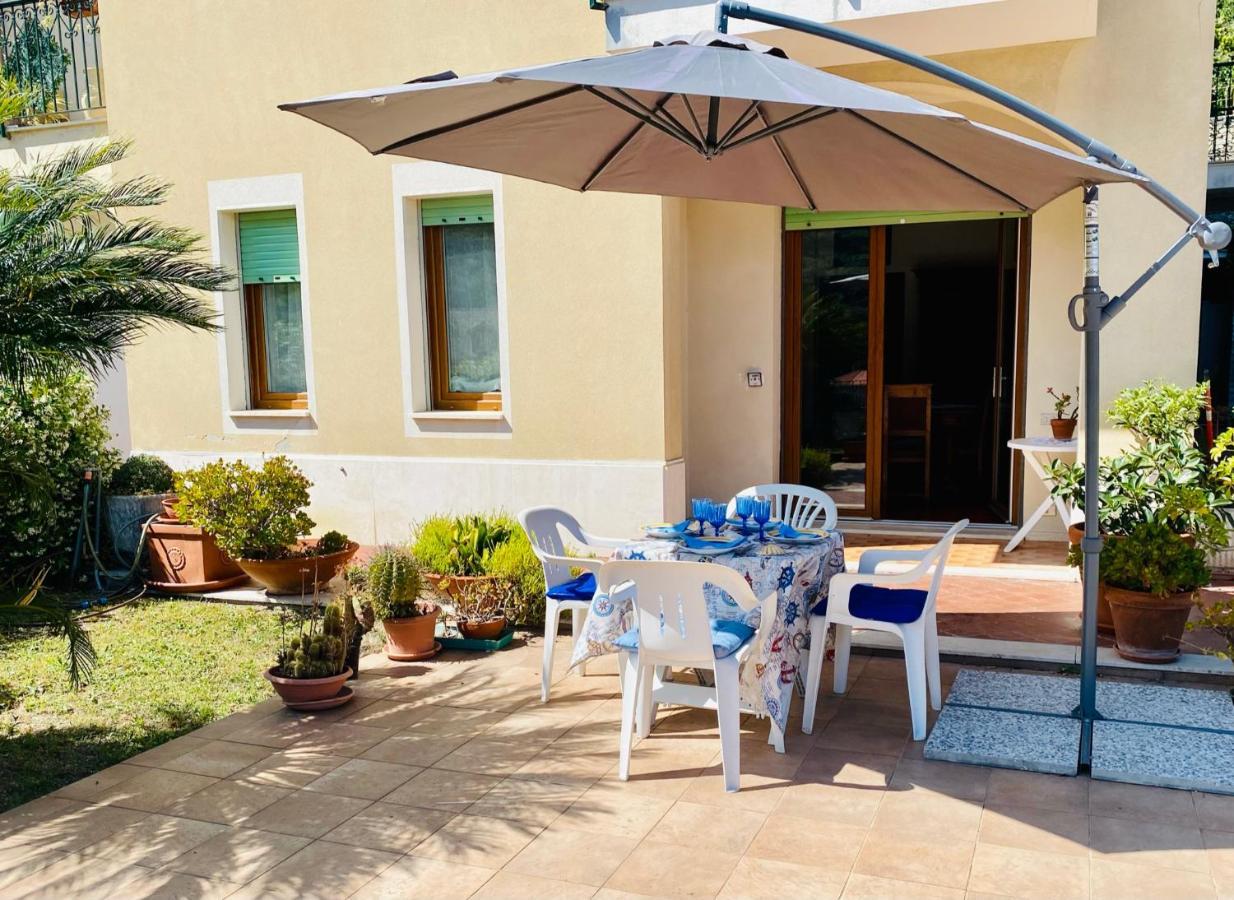 La Terrazza Di Elico Leilighet Finale Ligure Eksteriør bilde