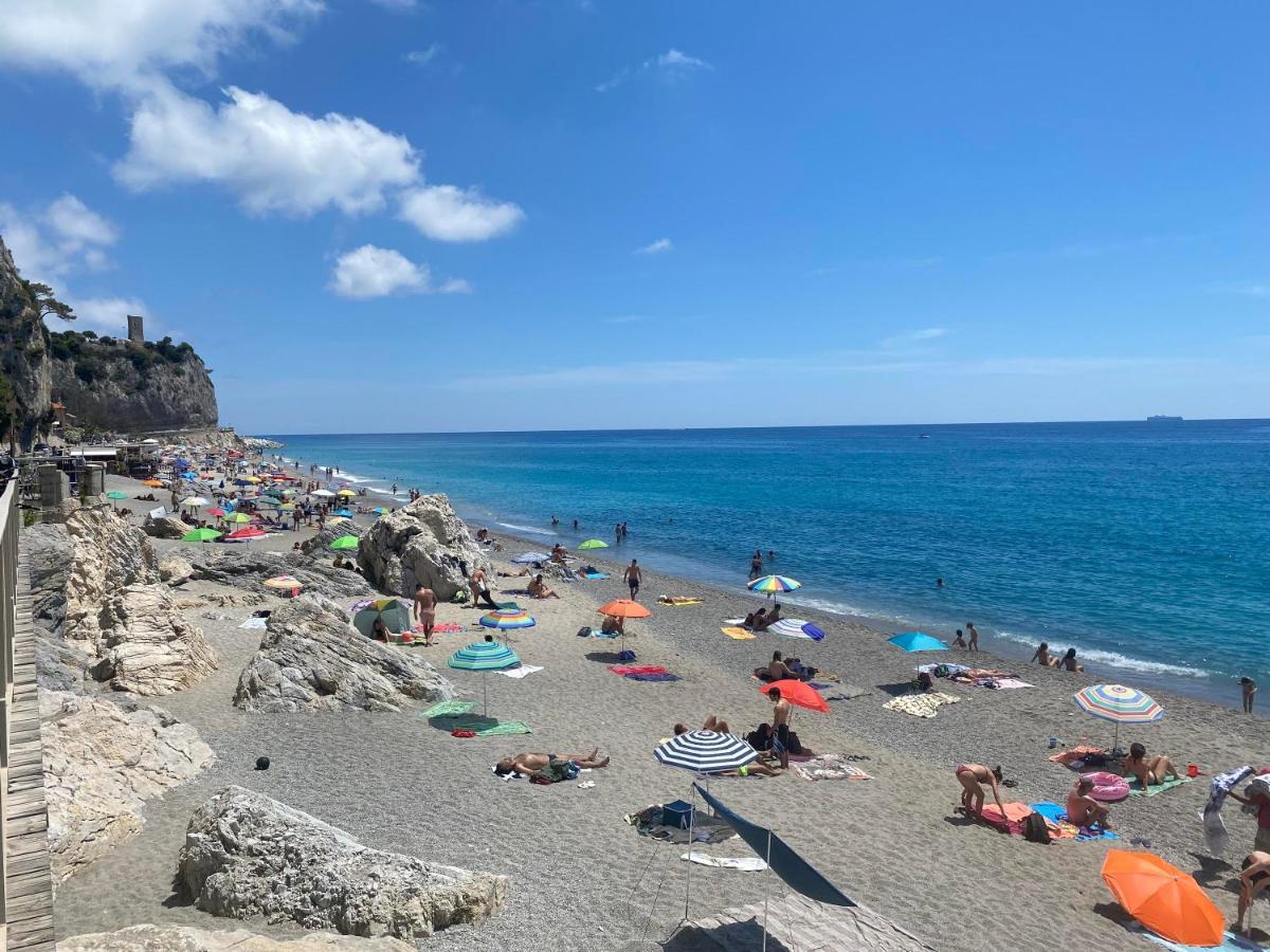 La Terrazza Di Elico Leilighet Finale Ligure Eksteriør bilde