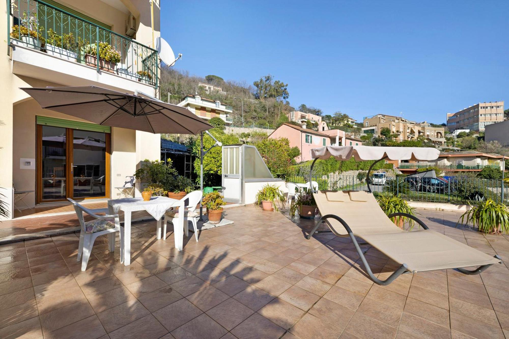 La Terrazza Di Elico Leilighet Finale Ligure Eksteriør bilde